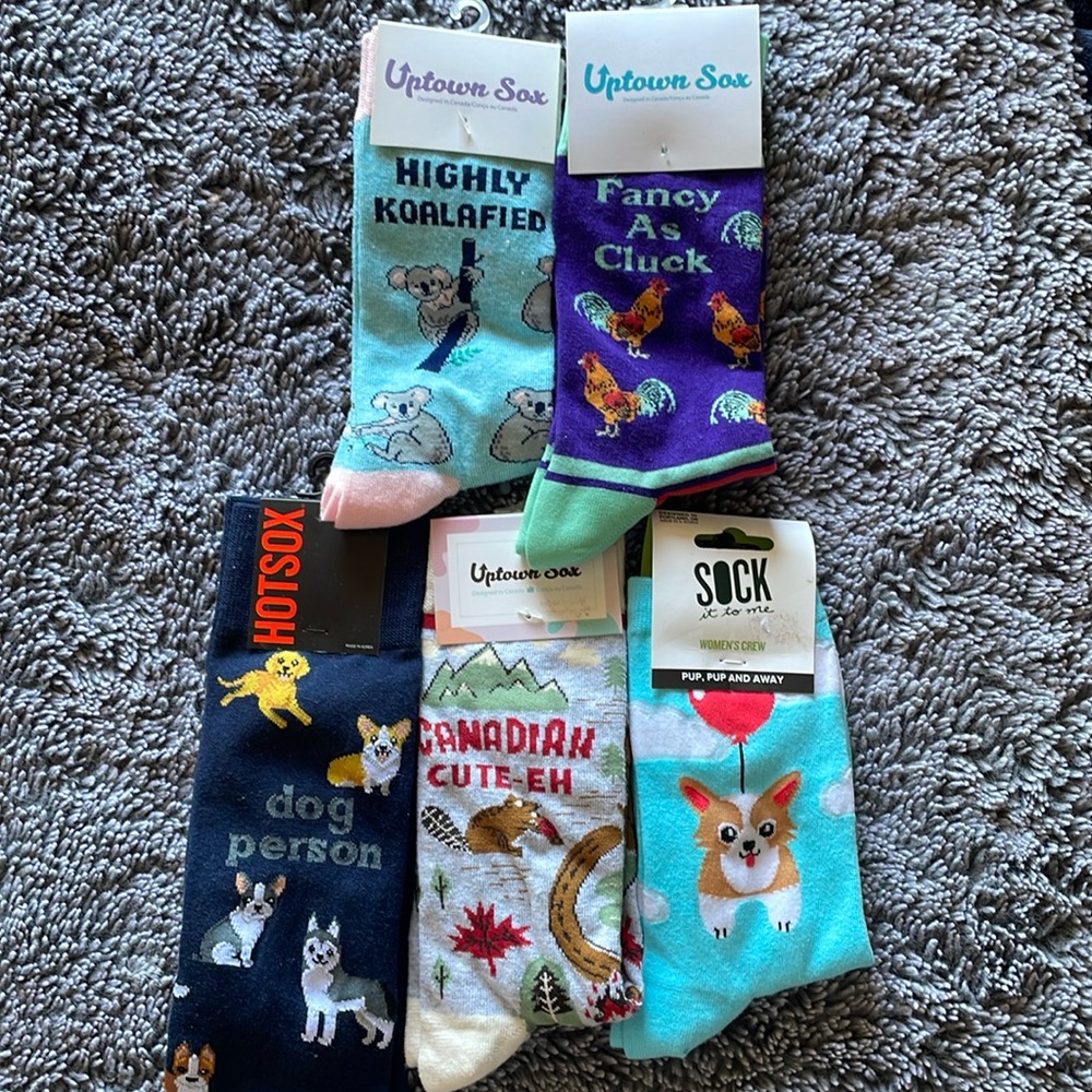 Various socks